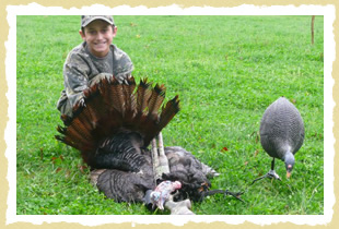 Hunter's great turkey hunt with The Decoy Sled