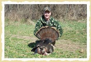 Raymund from WI hunts with The Decoy Sled